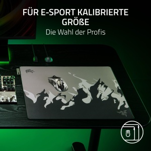Mousepad Gaming Razer Gigantus V2 NiKo Edition, 500 mm x 480 mm, Control si Viteza - Img 6