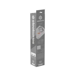 Mousepad Gaming SteelSeries QcK Heavy - Alb, 450 mm x 400 mm x 6 mm - Img 12