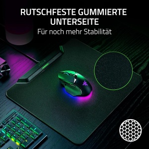 Mousepad Razer HyperFlux V2 - Sistem de incarcare wireless, Negru, Suprafata dura - Img 7