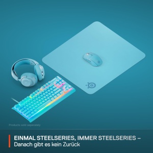 Mousepad SteelSeries QcK Aqua, 450 mm x 400 mm, Anti-Rutsch - Img 7