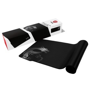 Mousepad XXL MSI Agility GD70, Suprafata Seidentexturata, 900 x 400 x 3 mm - Img 1