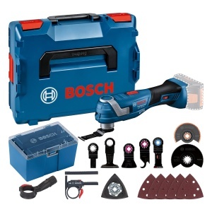 Multi-Cutter Bosch Professional GOP 18V-34, Motor Fara Perii, Control Vibratii, L-BOXX