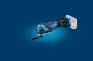Multi-Cutter Bosch Professional GOP 18V-34, Motor fara perii, Control vibratii, L-BOXX - Img 2