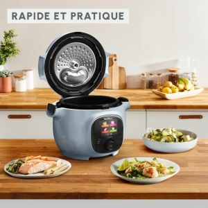 Multicooker compact Moulinex Cookeo Mini, 3L, multifunctional, multicolor - Img 2