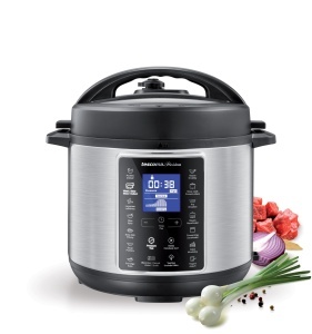 Multicooker electric Tescoma PRESIDENT 5,5 l, inox - Img 2