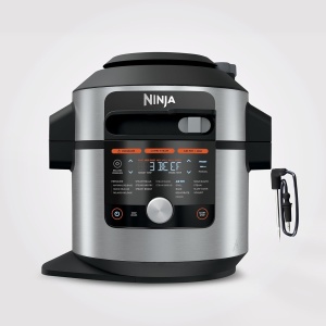 Multicooker Ninja Foodi MAX 7,5L, 14-in-1, cu capac inteligent, inox - Img 4