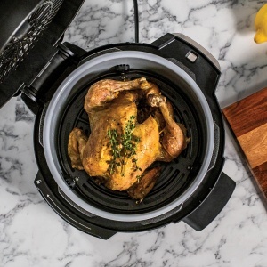 Multicooker Ninja Foodi Mini OP100EU, 4.7L, 1460W, 6 functii, GriNegru - Img 4