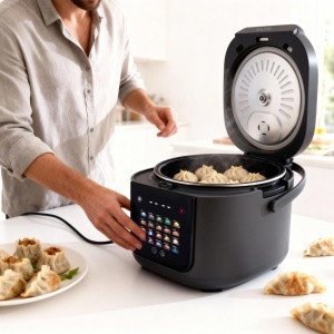 Multicooker Salter 5 l, 860W, 20 programe, functie automata orez - Img 8