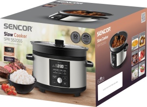 Multicooker SPR 5520SS SENCOR - Img 6