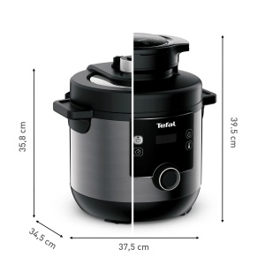Multicooker Tefal CY7788, 7.6L, 14 programe automate, Friteuza cu aer cald - Img 9