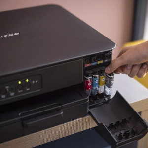 Multifunctionala Brother DCP-J1260W, 3-in-1, Wi-Fi, 16 ppm - Img 2