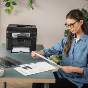 Multifunctionala Brother DCP-L1660W, 3-in-1, 20 paginimin, Wi-Fi - Img 5