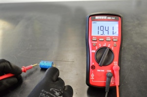 Multimetru Digital Benning MM 2-2, TRUE RMS, 1000 V, 10 A - Img 3