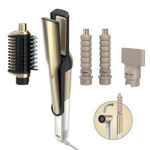 Multistyler si Haartrockner Shark Glam, 4 accesorii, tehnologie Gloss-Lock