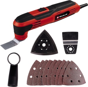 Multitool Einhell TC-MG 250 CE 250W Reglare viteza Accesorii incluse