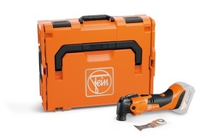 Multitool Fein AMM 500 Plus AS, 18 V, StarlockPlus, Bi-Metall-Sageblatt