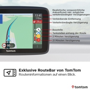 Navigatie Auto TomTom GO Classic 2nd, 6 inch, Actualizari WiFi, Asistent de Banda - Img 5
