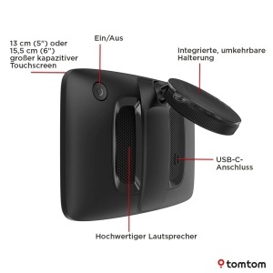 Navigatie auto TomTom GO Classic Lite, ecran 6 inch, actualizari Wi-Fi - Img 8