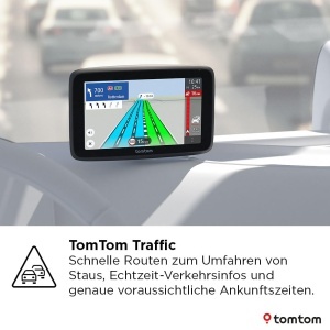 Navigatie GPS TomTom GO Professional 2 cu Ecran Touch de 5 inch si Informatii de Trafic in Timp Real - Img 2