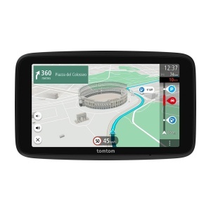 Navigatie GPS TomTom GO Superior, 6 inch, actualizari rapide WiFi, informatii trafic
