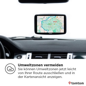 Navigator auto TomTom GO cu display de 7 inch, actualizari Wi-Fi, trafic in timp real - Img 6