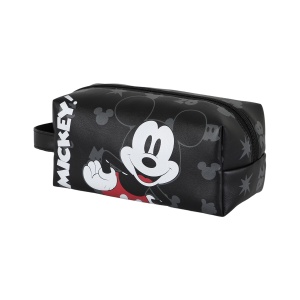 Necesar de calatorie Micky Maus Kosmetiktasche, Negru, 25 x 12 cm