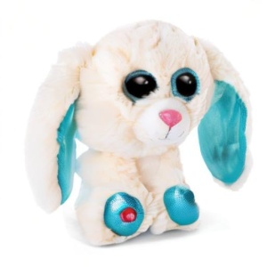 NICI Glubschis Hase Wolli-Dot 15cm plus moale cu ochi stralucitori - Img 2