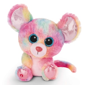 NICI Glubschis Maus Candypop 25 cm Jucarie de Plus cu Ochii Mari