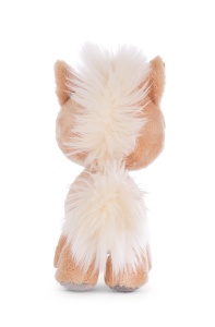 NICI Glubschis Pony Miss Cinnamon 17cm Bej Jucarie din Plus - Img 5