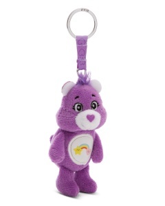 Nici Glucksbarchis Bester-Freund-Barchi 10cm Lila Breloc Plus cu Inel Chei