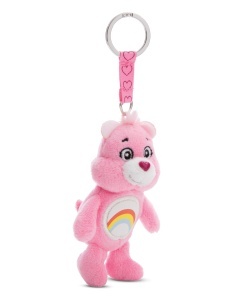 NICI HurraBarchi 61370 Breloc din Plus cu Inel pentru Chei 10cm Multicolor
