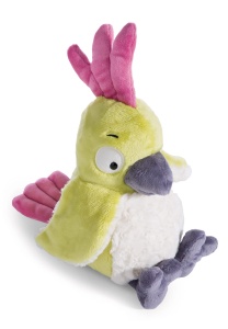 NICI Kakadu Jaya 25 cm Papagal de Plus Verde Super Moale - Img 3