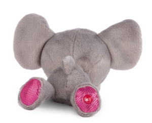 NICI Plus Koala Miss Crayon 15cm Gri Design cu Elemente Multicolore - Img 3
