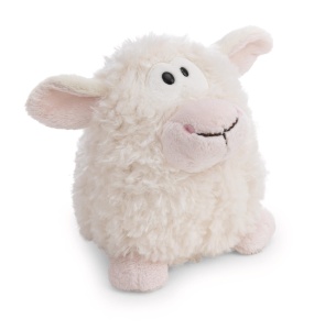 NICI Wolf 2 in 1 Plus 15cm Gri Functie Reversibila - Img 4