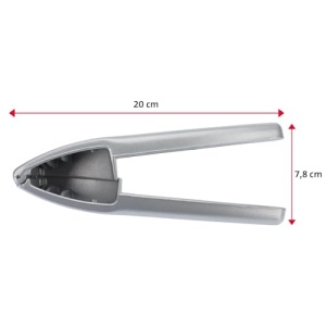Nucator Westmark Coco 20 cm Aluminiu Argintiu Made in Germany - Img 12