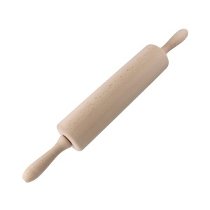 Nudelholz Zenker Teigroller Patisserie 44 cm Buchenholz pentru aluat culoare maro - Img 2