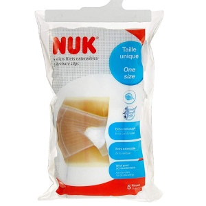 NUK Chiloti elastici, 5 bucati