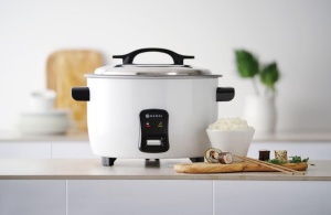 Oala de fiert orez HENDI, 4.2L, 1550W, functie de mentinere cald - Img 5