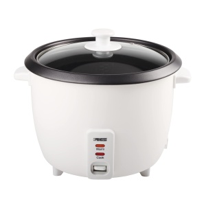 Oala de gatit orez Princess 1,8 L, 700 W, alba, model 271940