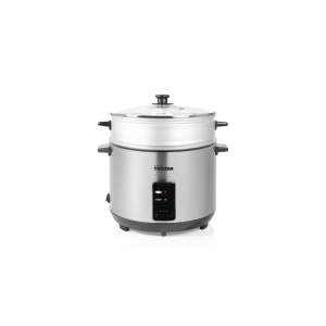 Oala de gatit orez Tristar RK-6158, 2,8 L, 1000 W, inox - Img 7