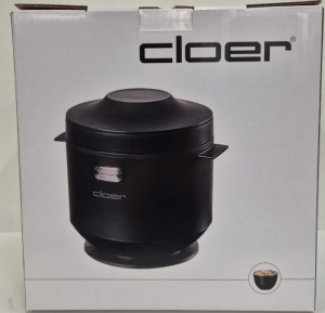 Oala de gatit pentru orez Cloer 6830, capacitate 1L, putere 350W, negru - Img 2