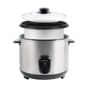 Oala de Gatit Rice EMERIO RCE-132390 2.2L 900W Inox - Img 2