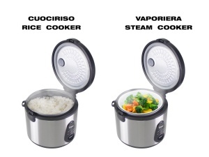 Oala electrica pentru gatit orez Beper P101VAP002, 625 g, functie pastrare caldura, antiaderenta - Img 6