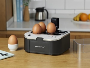 Oala electrica pentru oua Emerio EB-123177.1, 6 oua, 400W, BPA free - Img 2