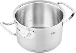 Oala Fissler Original-Profi Collection 20 cm 26 L Inox Capac din sticla Inductie - Img 3