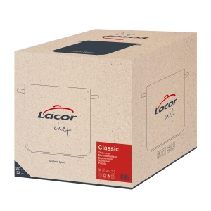 Oala inox cu capac Lacor 50116, 16 cm, compatibila inductie - Img 4
