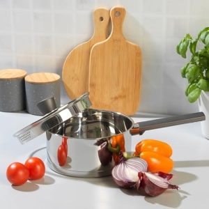 Oala inox Russell Hobbs 16 cm, 1.5 L, capac din sticla, compatibila inductie - Img 11