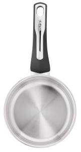 Oala inox Tefal Emotion E3012904, 18 cm, inductie, design elegant, argintiu - Img 3