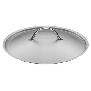 Oala mare WMF 28 cm 14L otel inoxidabil Cromargan capac cu deschidere pentru abur potrivita pentru toate tipurile de plite - Img 3