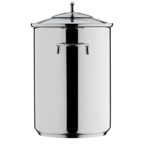 Oala pentru sparanghel WMF 16cm, inox Cromargan, capacitate 5l, cu capac din sticla - Img 6
